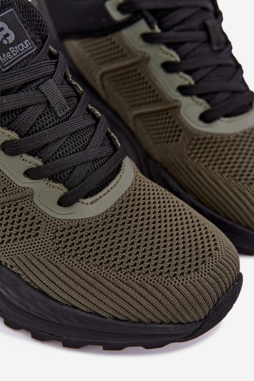 Men's chaki sneakers Remel