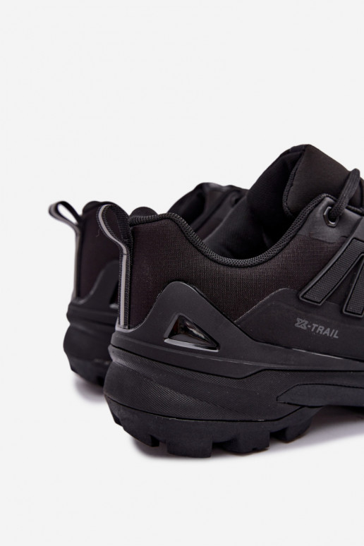 Men's waterproof outdoor boots Brent black