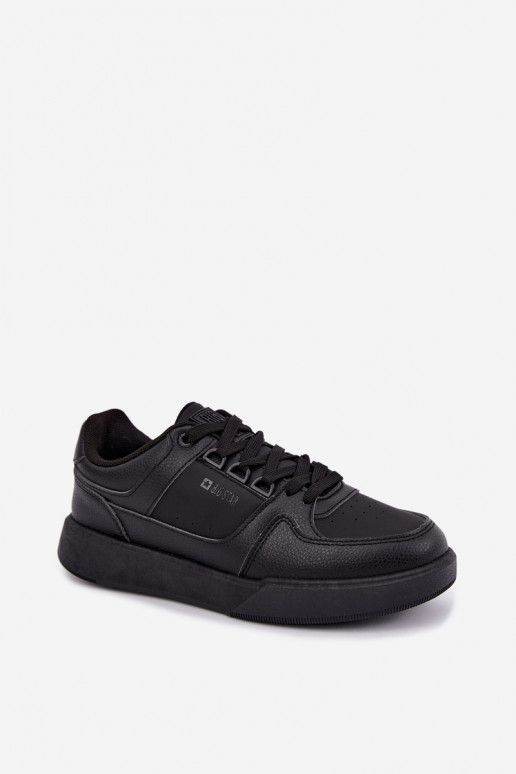 Men's sneakers Big Star UU174164 HI-Poly System black