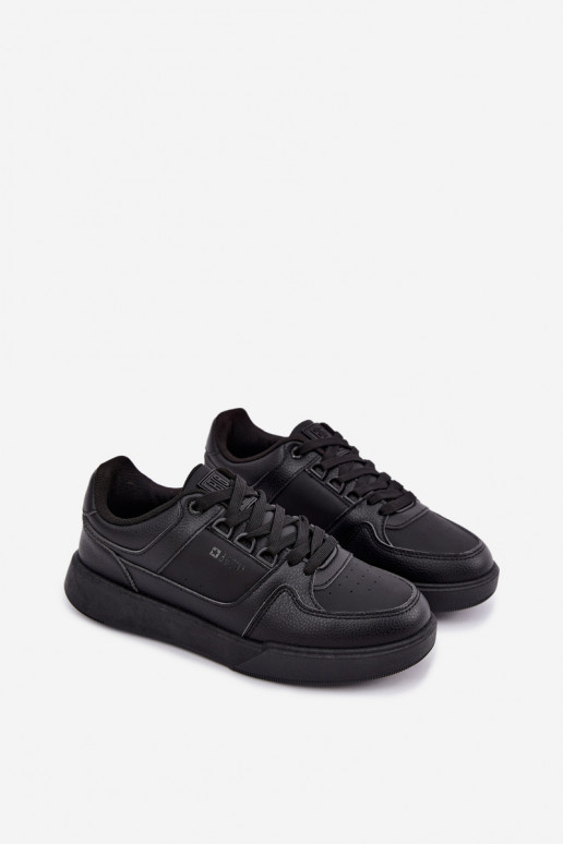 Męskie sneakersy Big Star UU174164 HI-Poly System czarne