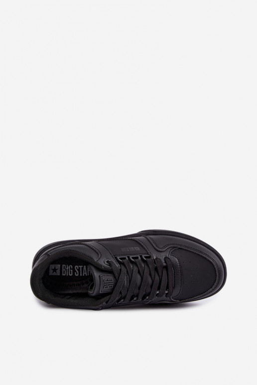 Męskie sneakersy Big Star UU174164 HI-Poly System czarne