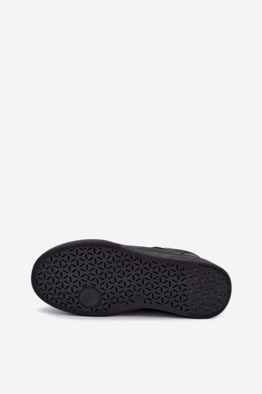 Męskie sneakersy Big Star UU174164 HI-Poly System czarne