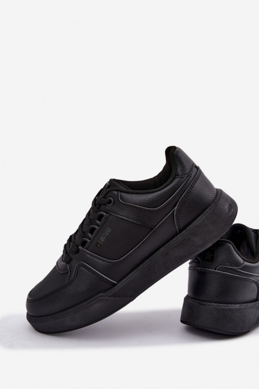 Men's sneakers Big Star UU174164 HI-Poly System black
