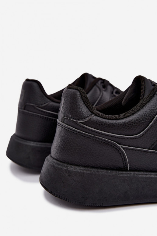 Men's sneakers Big Star UU174164 HI-Poly System black