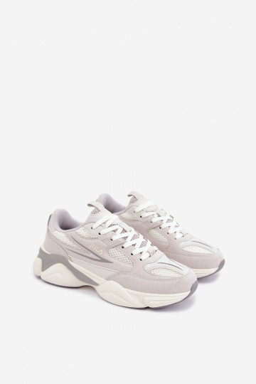 Damskie sneakersy FLA RECADE FFIN0540.83246 szare 2