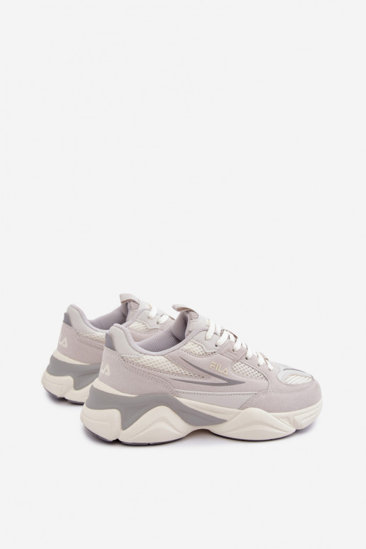 Damskie sneakersy FLA RECADE FFIN0540.83246 szare