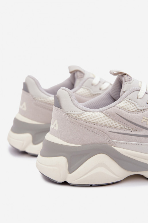 Damskie sneakersy FLA RECADE FFIN0540.83246 szare