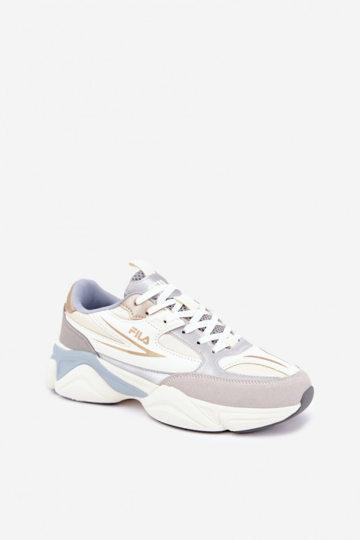 Damskie sneakersy FLA RECADE FFIN0468.73232 niebieskie