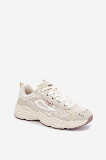 Damskie sneakersy FLA NETGRIND FFIN0674.73177 w kolorze kości słoniowej