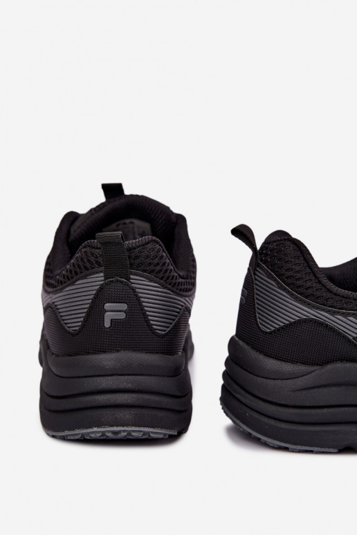 Damskie sneakersy FLA NETGRIND FFIN0674.83052 czarne