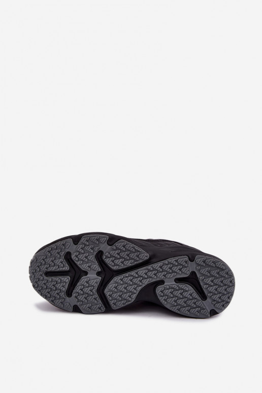 Damskie sneakersy FLA NETGRIND FFIN0674.83052 czarne