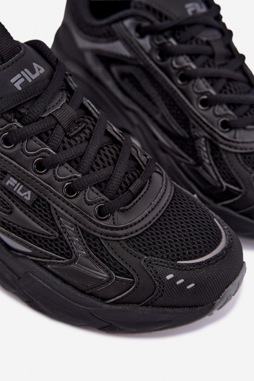 Damskie sneakersy FLA NETGRIND FFIN0674.83052 czarne
