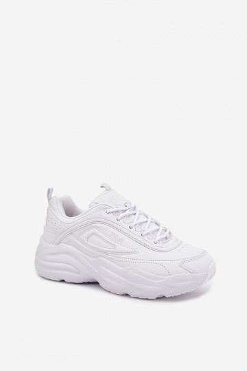 Women's platform sneakers FLA SKYE FFIN0586.13033 white