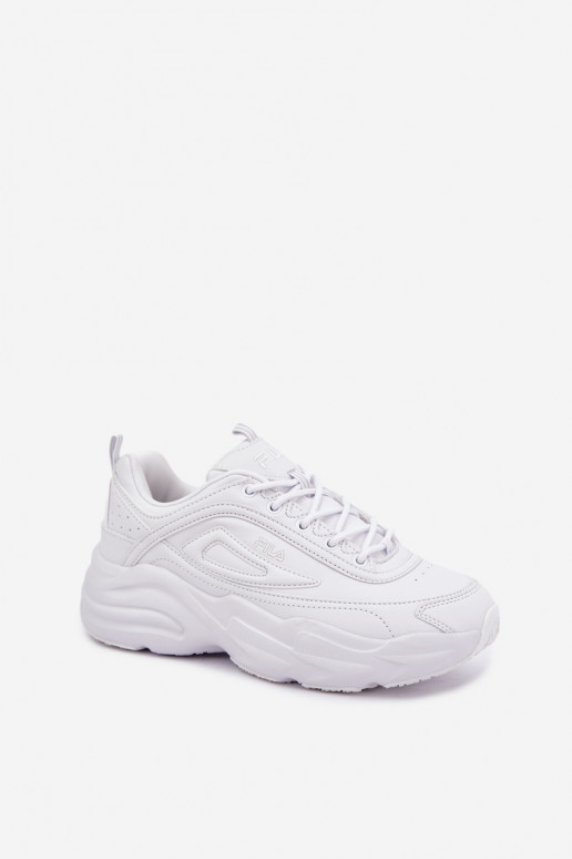Damskie sneakersy na platformie FLA SKYE FFIN0586.13033 białe
