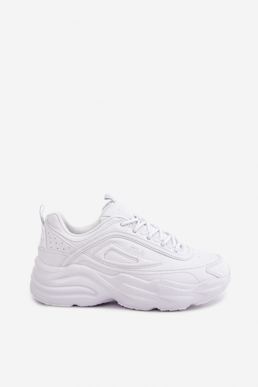 Women's platform sneakers FLA SKYE FFIN0586.13033 white