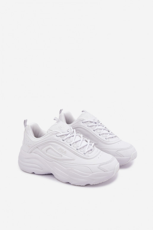 Women's platform sneakers FLA SKYE FFIN0586.13033 white