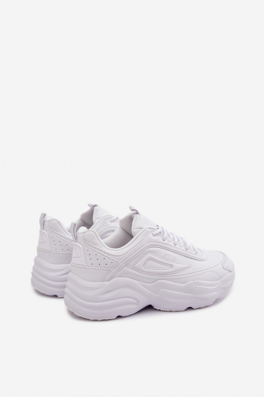 Women's platform sneakers FLA SKYE FFIN0586.13033 white