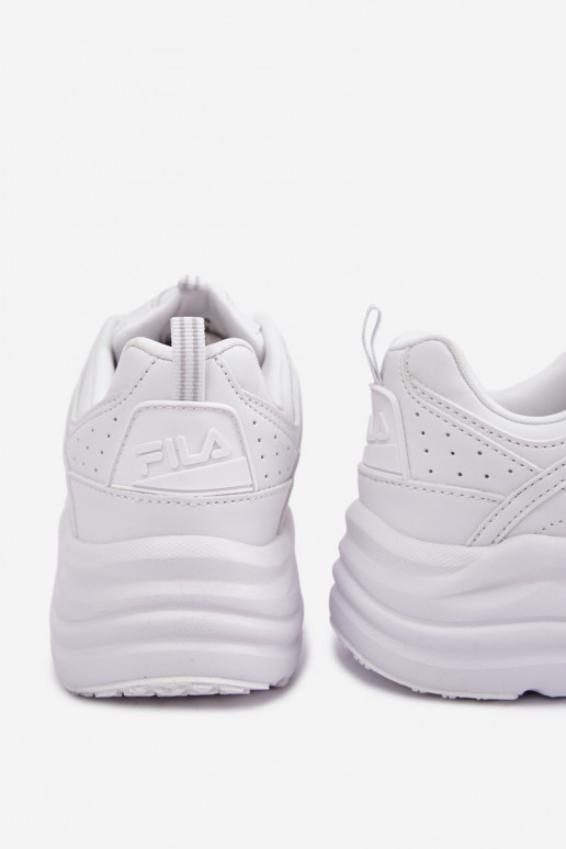 Women's platform sneakers FLA SKYE FFIN0586.13033 white