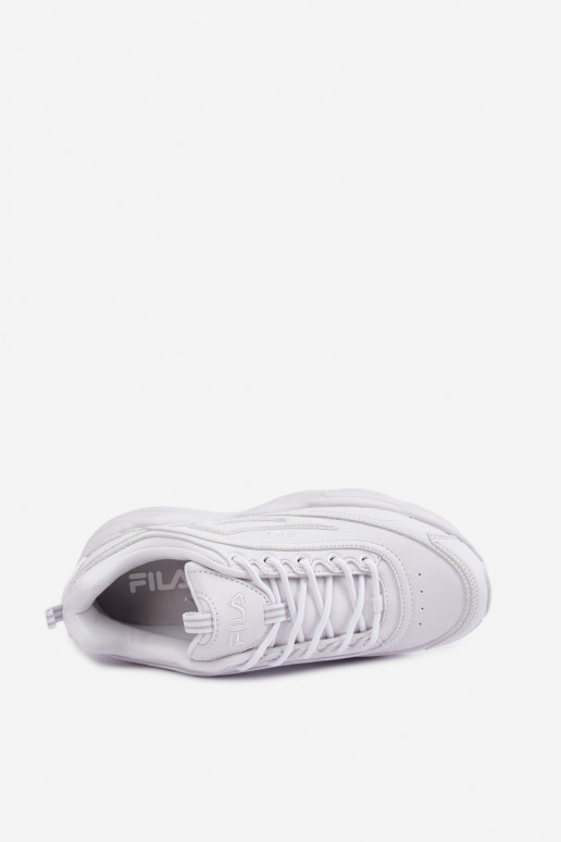 Damskie sneakersy na platformie FLA SKYE FFIN0586.13033 białe
