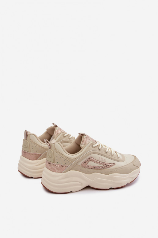 Women's platform sneakers FLA SKYE FFIN0586.73239 sand