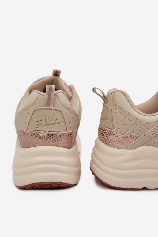 Women's platform sneakers FLA SKYE FFIN0586.73239 sand