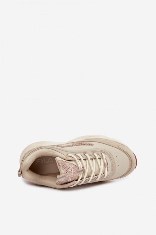 Women's platform sneakers FLA SKYE FFIN0586.73239 sand