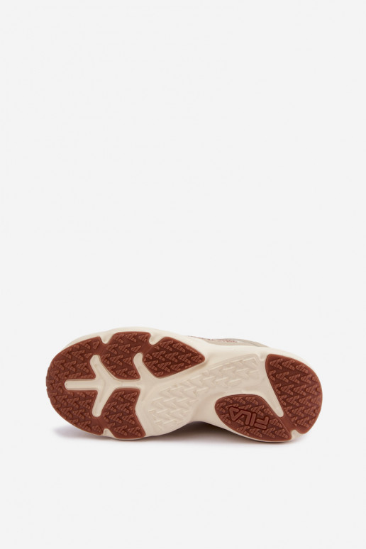 Women's platform sneakers FLA SKYE FFIN0586.73239 sand