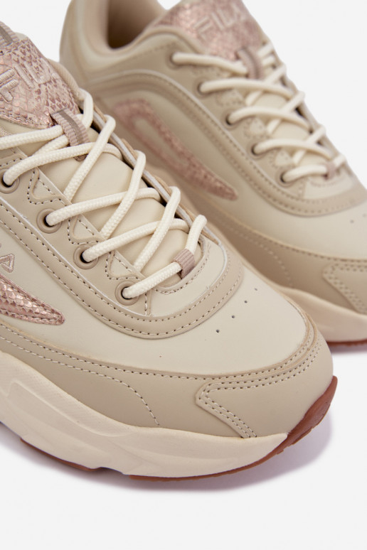 Women's platform sneakers FLA SKYE FFIN0586.73239 sand