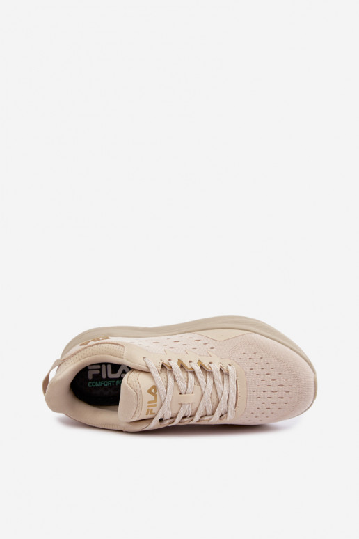 Damskie sneakersy FLA RETRON FFIN0645.72027 w kolorze kości słoniowej