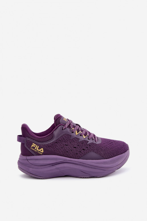 Damskie sneakersy FLA RETRON FFIN0645.40172 fioletowe