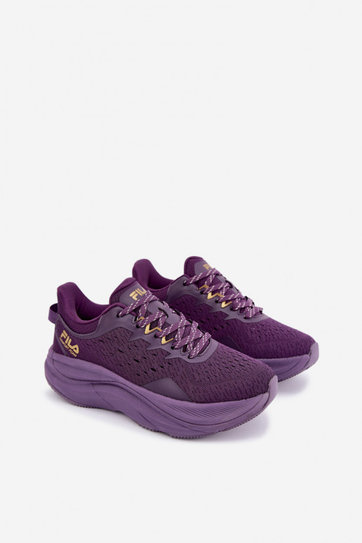 Damskie sneakersy FLA RETRON FFIN0645.40172 fioletowe