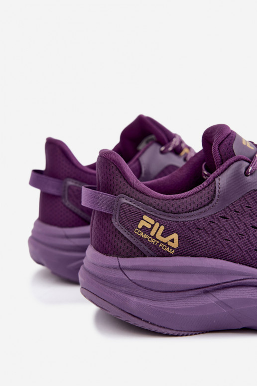 Damskie sneakersy FLA RETRON FFIN0645.40172 fioletowe