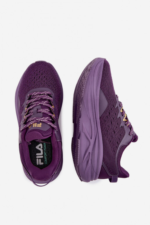 Damskie sneakersy FLA RETRON FFIN0645.40172 fioletowe
