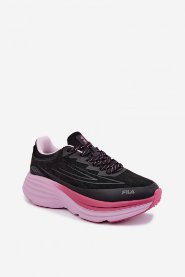 Damskie sneakersy FLA PLYLITE FFIN0678.83579 czarne