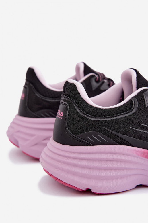 Damskie sneakersy FLA PLYLITE FFIN0678.83579 czarne