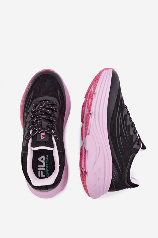 Damskie sneakersy FLA PLYLITE FFIN0678.83579 czarne