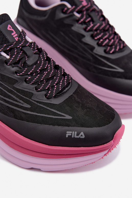 Women's sneakers FLA PLYLITE FFIN0678.83579 black