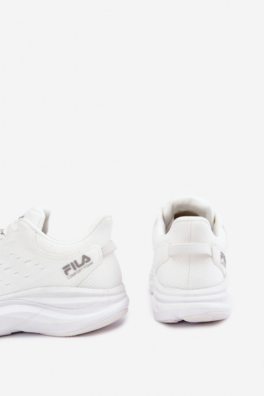 Women's sports shoes FLA RETRON FFIN0645.10004 white