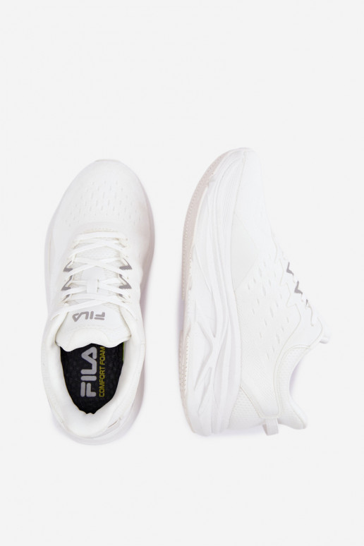 Women's sports shoes FLA RETRON FFIN0645.10004 white