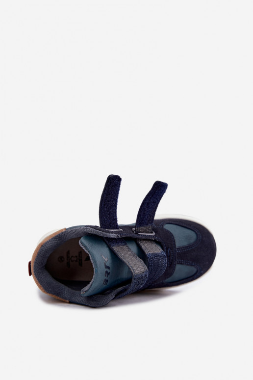 Dark blue boys' sneakers Bartek 8801216