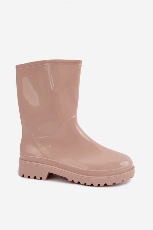 Women's rubber boots in sand Elvara