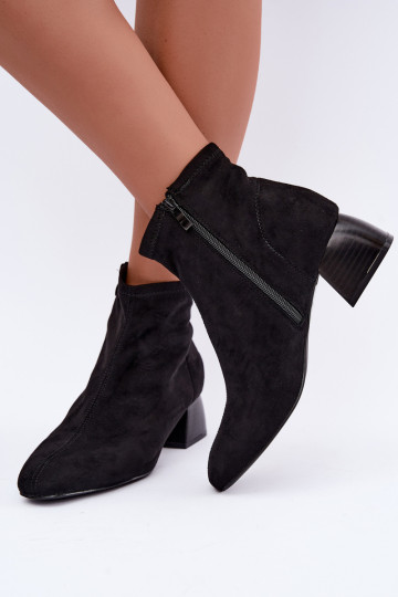 Black ankle boots Klocke Estellea 2