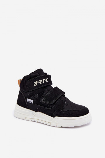 Sneakers for boys Bartek 8800011 in black