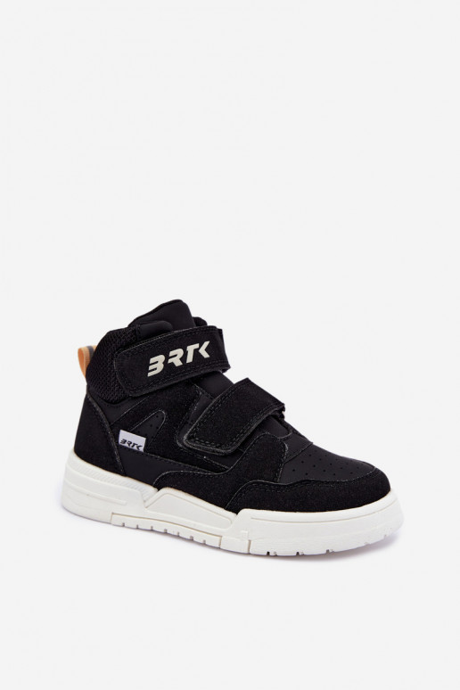 Boys' sneakers Bartek 8800011 in black