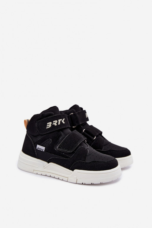 Sneakers for boys Bartek 8800011 in black