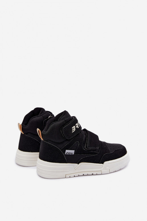 Sneakers for boys Bartek 8800011 in black