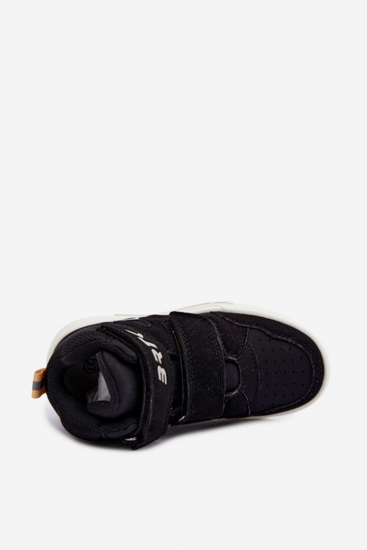 Sneakers for boys Bartek 8800011 in black