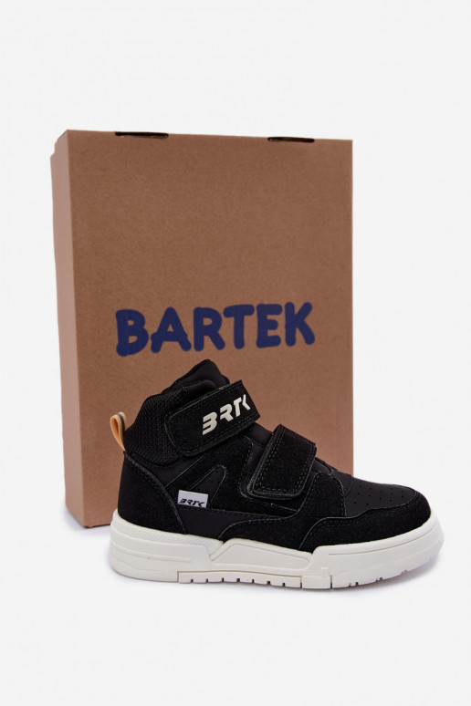 Sneakers for boys Bartek 8800011 in black