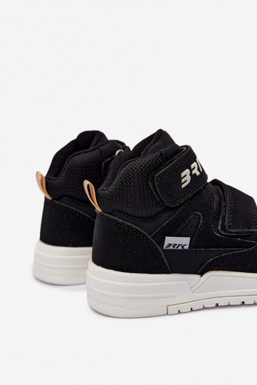 Sneakers for boys Bartek 8800011 in black