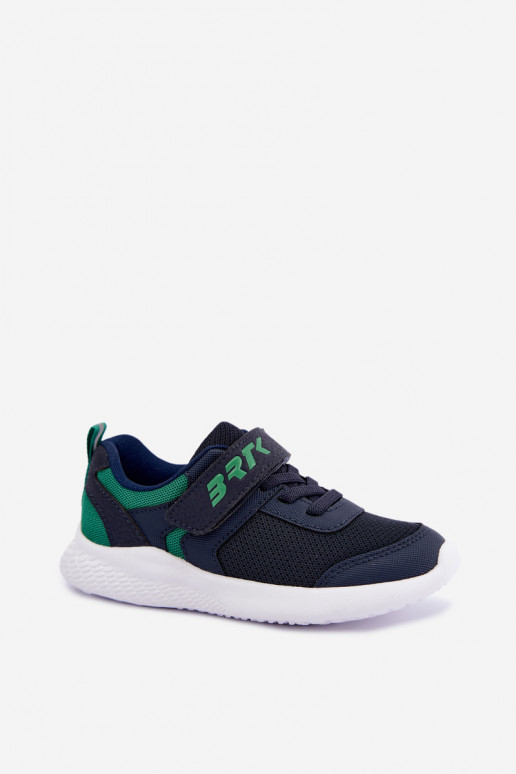 Sports shoes for boys Bartek 8700317 in dark blue